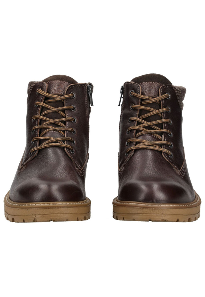 ara Stiefelette Glattleder Moro Warmfutter