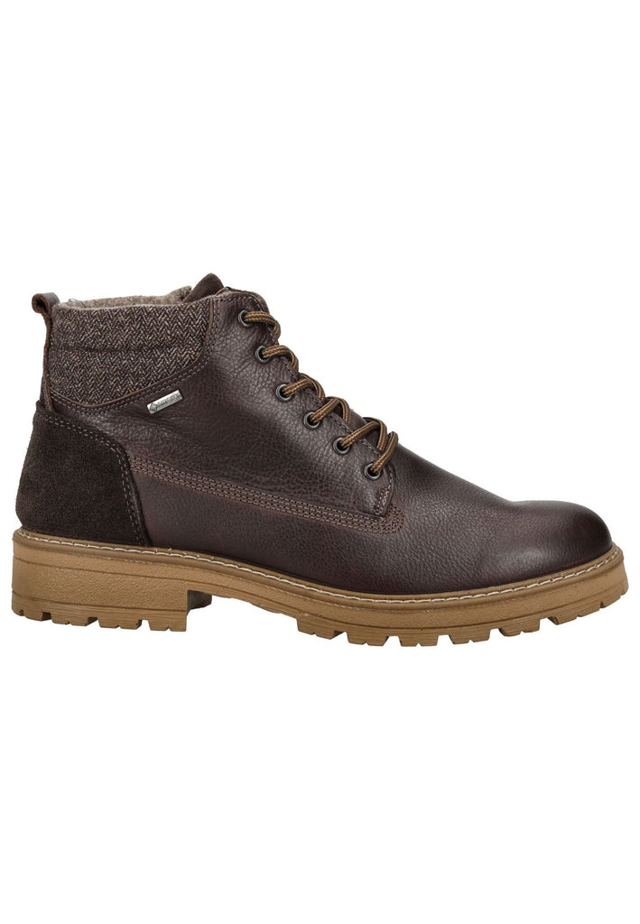 ara Stiefelette Glattleder Moro Warmfutter