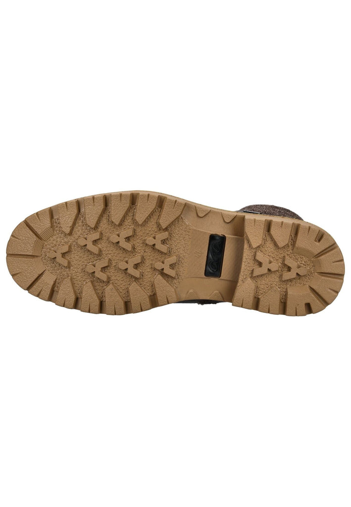 ara Stiefelette Glattleder Moro Warmfutter