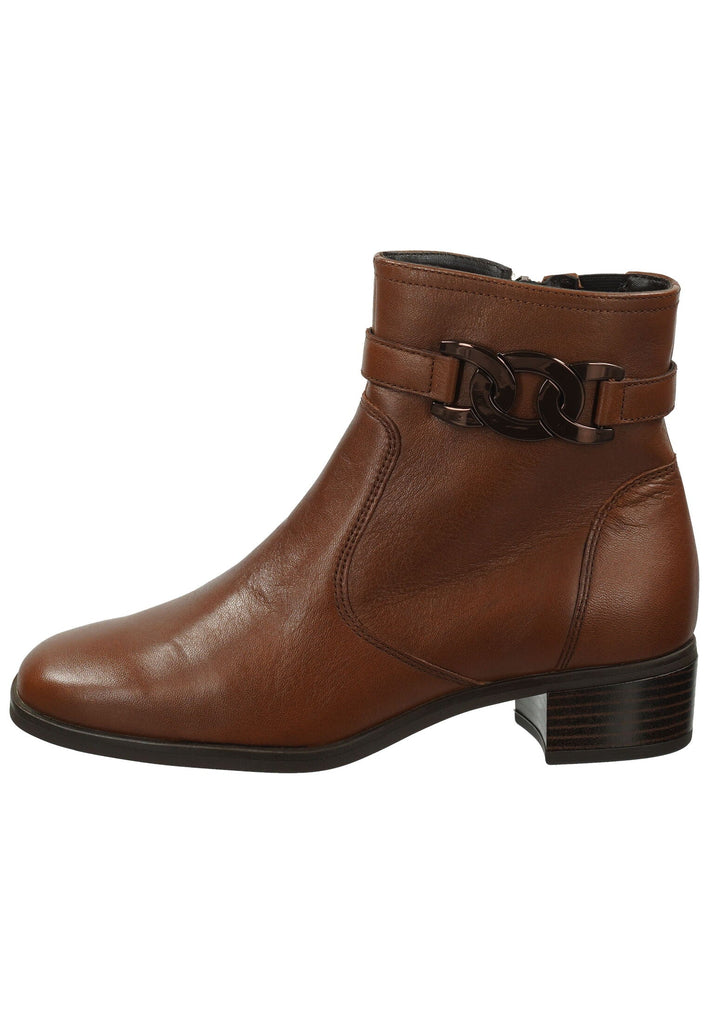 ara Stiefelette Glattleder Nut
