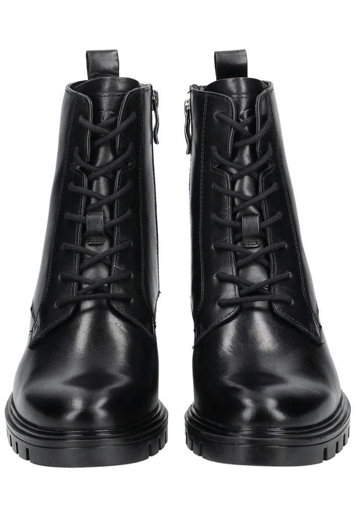 ara Stiefelette Glattleder Schwarz