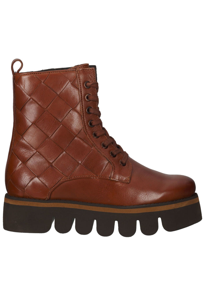 ara Stiefelette Leder Brandy