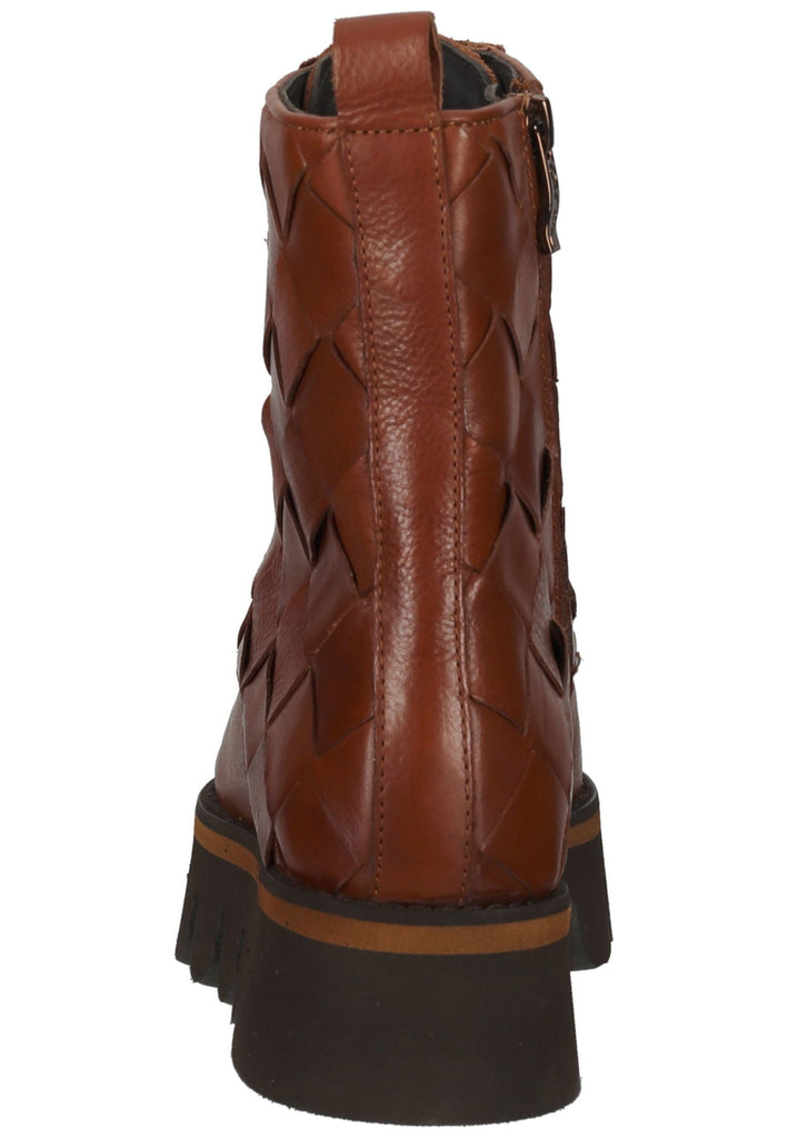 ara Stiefelette Leder Brandy