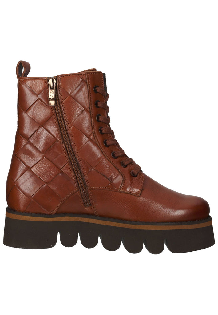 ara Stiefelette Leder Brandy