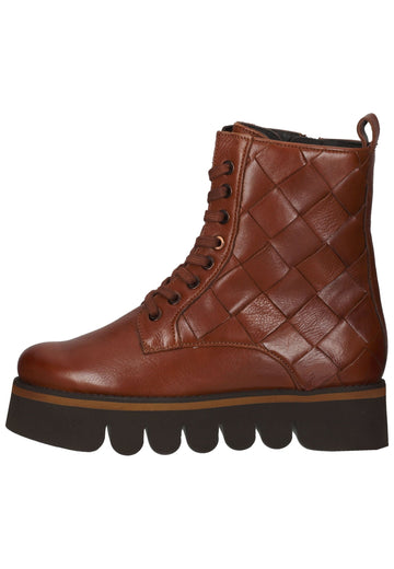 ara Stiefelette Leder Brandy
