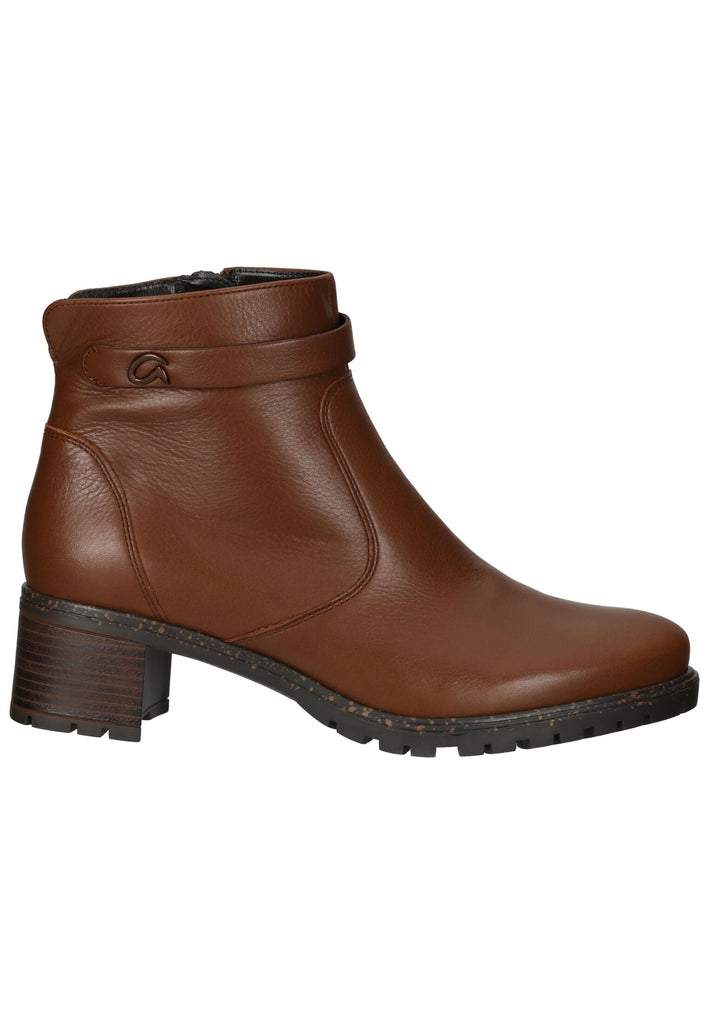 ara Stiefelette Leder Braun Warmfutter