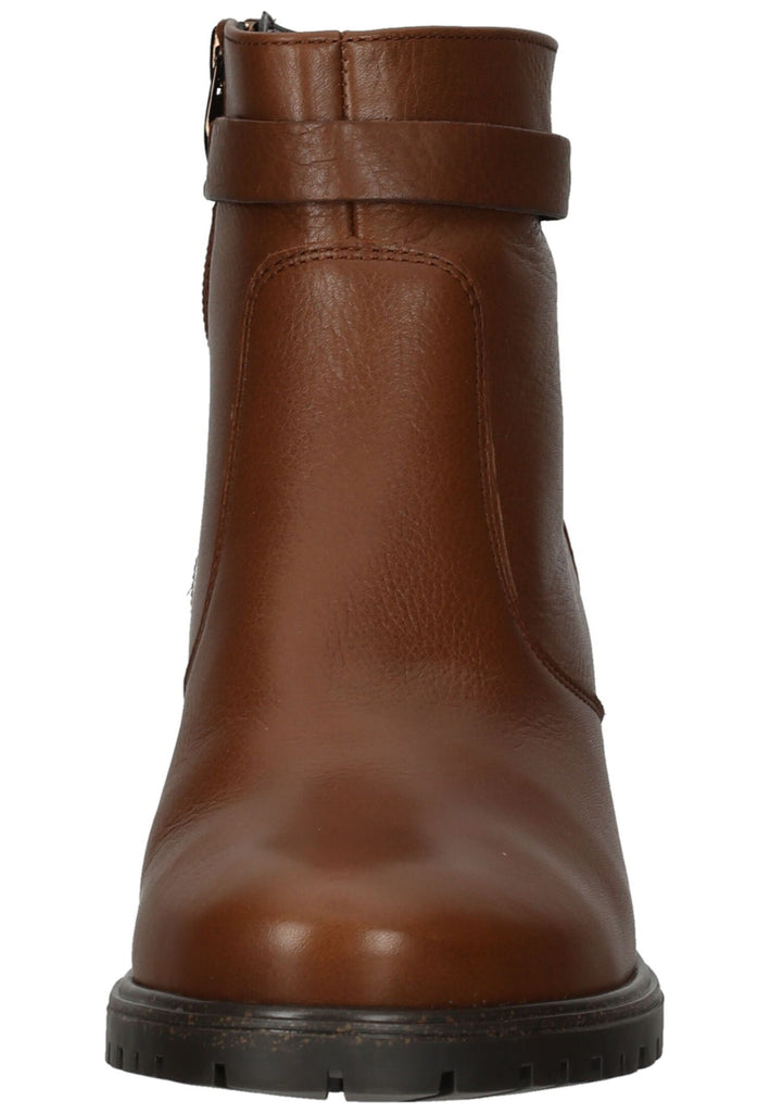 ara Stiefelette Leder Braun Warmfutter