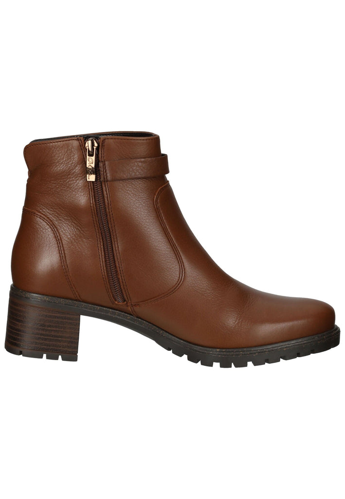 ara Stiefelette Leder Braun Warmfutter