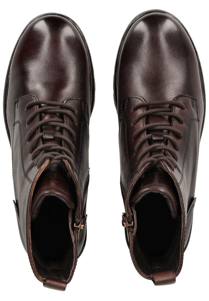 ara Stiefelette Leder Cacao Warmfutter