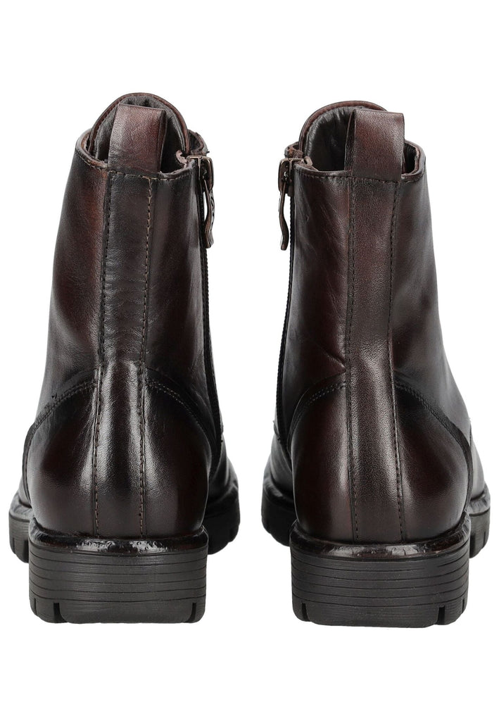 ara Stiefelette Leder Cacao Warmfutter