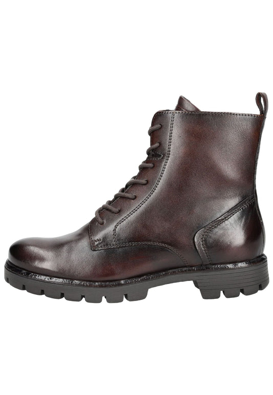 ara Stiefelette Leder Cacao Warmfutter