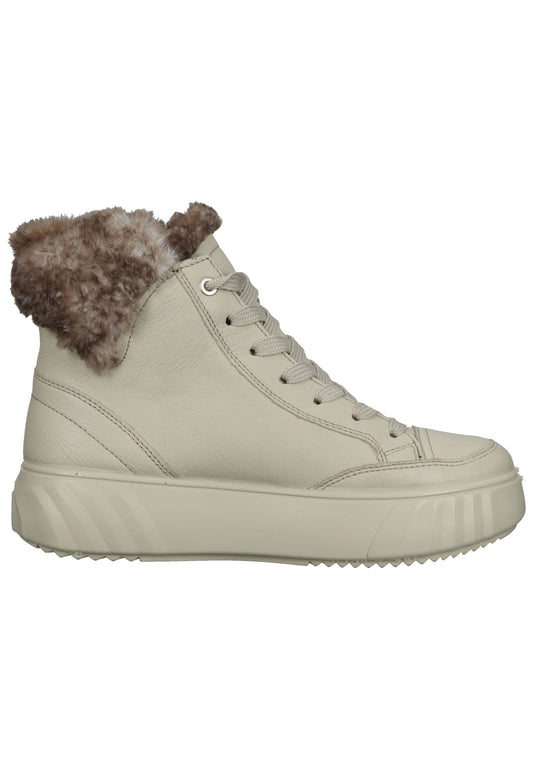 ara Stiefelette Leder Cloud Warmfutter