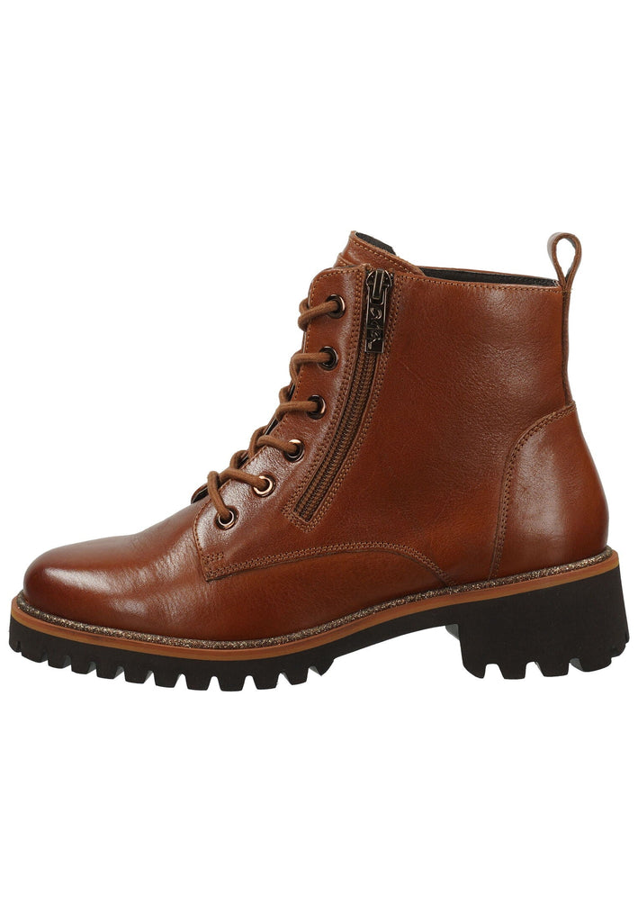 ara Stiefelette Leder Cognac