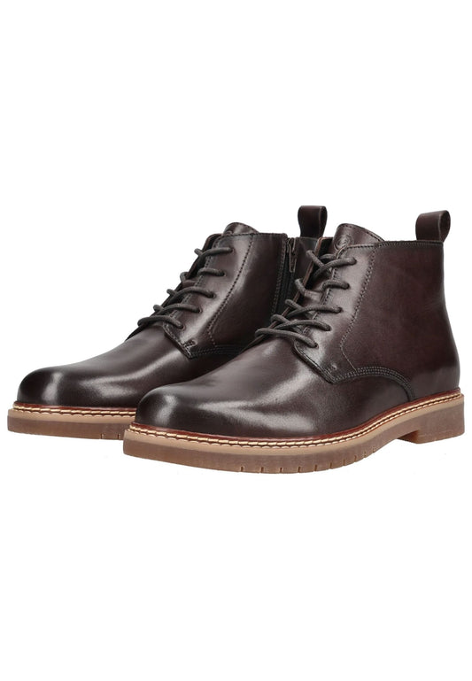 ara Stiefelette Leder Mocca