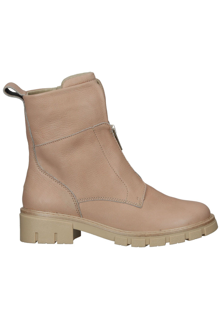 ara Stiefelette Leder Nude