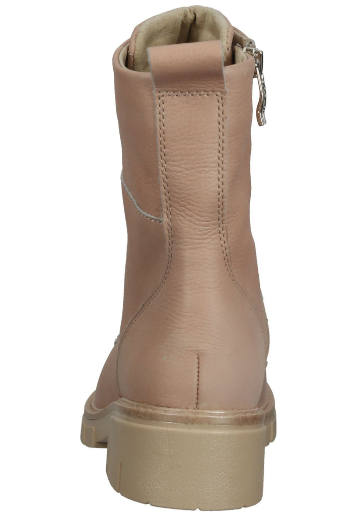 ara Stiefelette Leder Nude