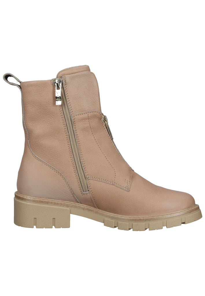 ara Stiefelette Leder Nude