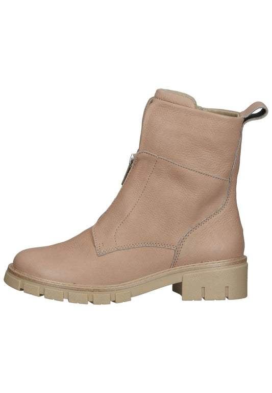ara Stiefelette Leder Nude