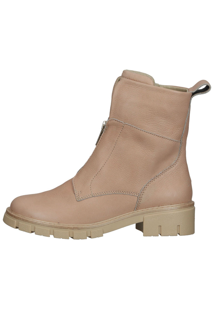 ara Stiefelette Leder Nude
