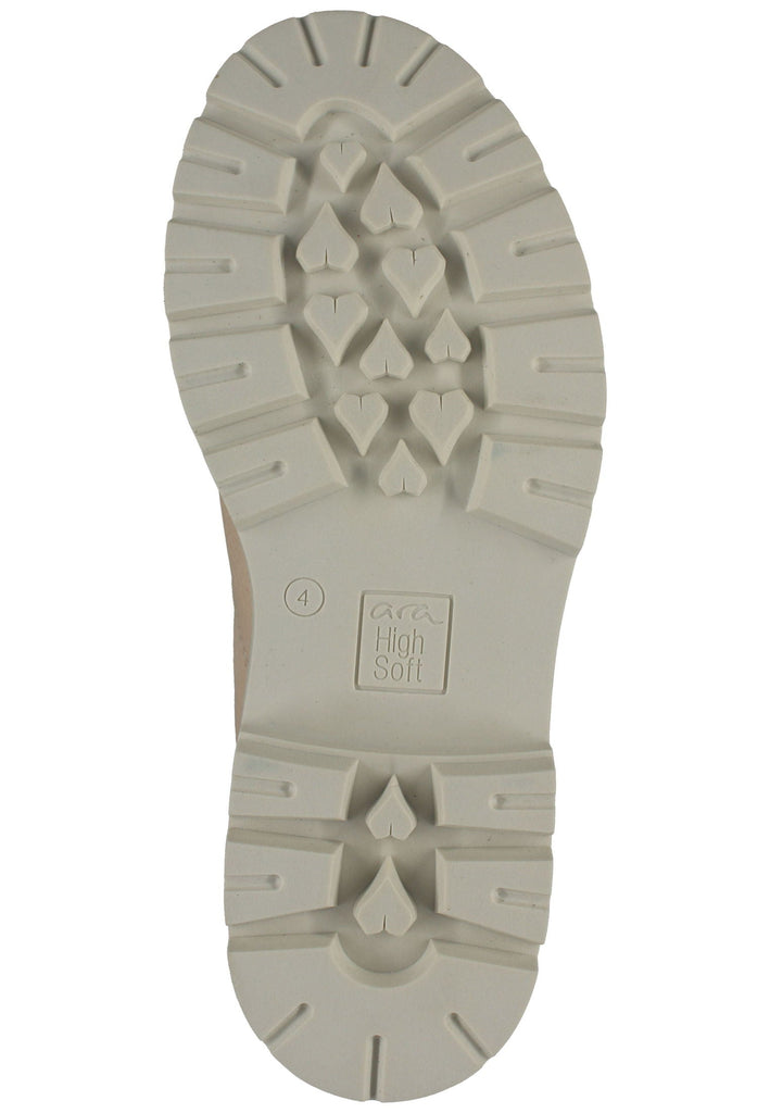 ara Stiefelette Leder Nude