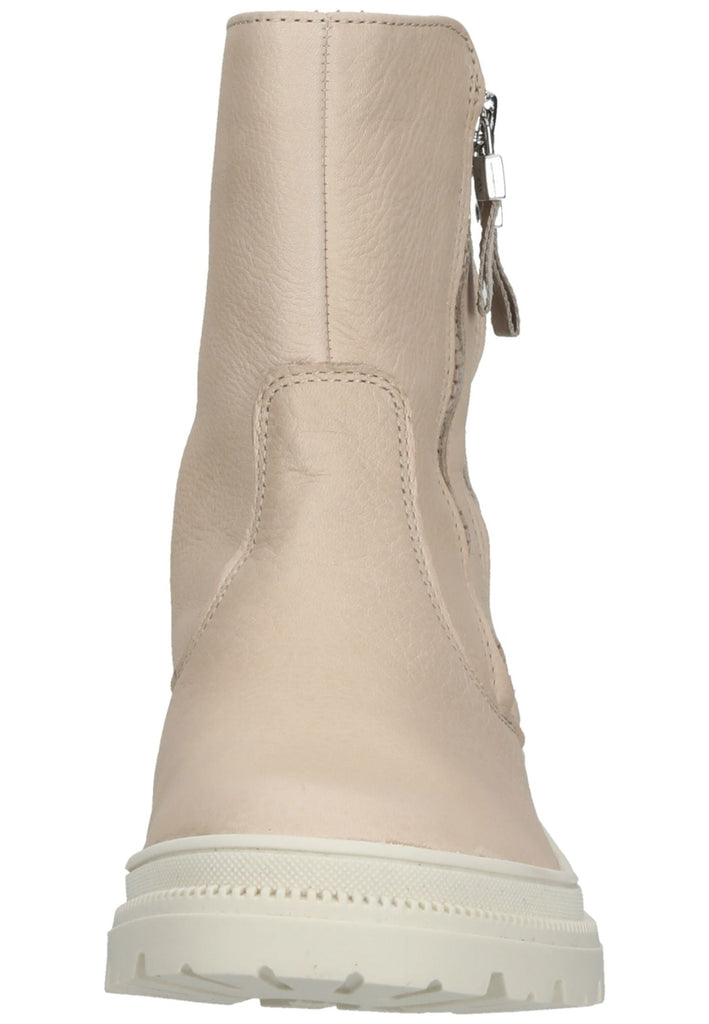 ara Stiefelette Leder Nude