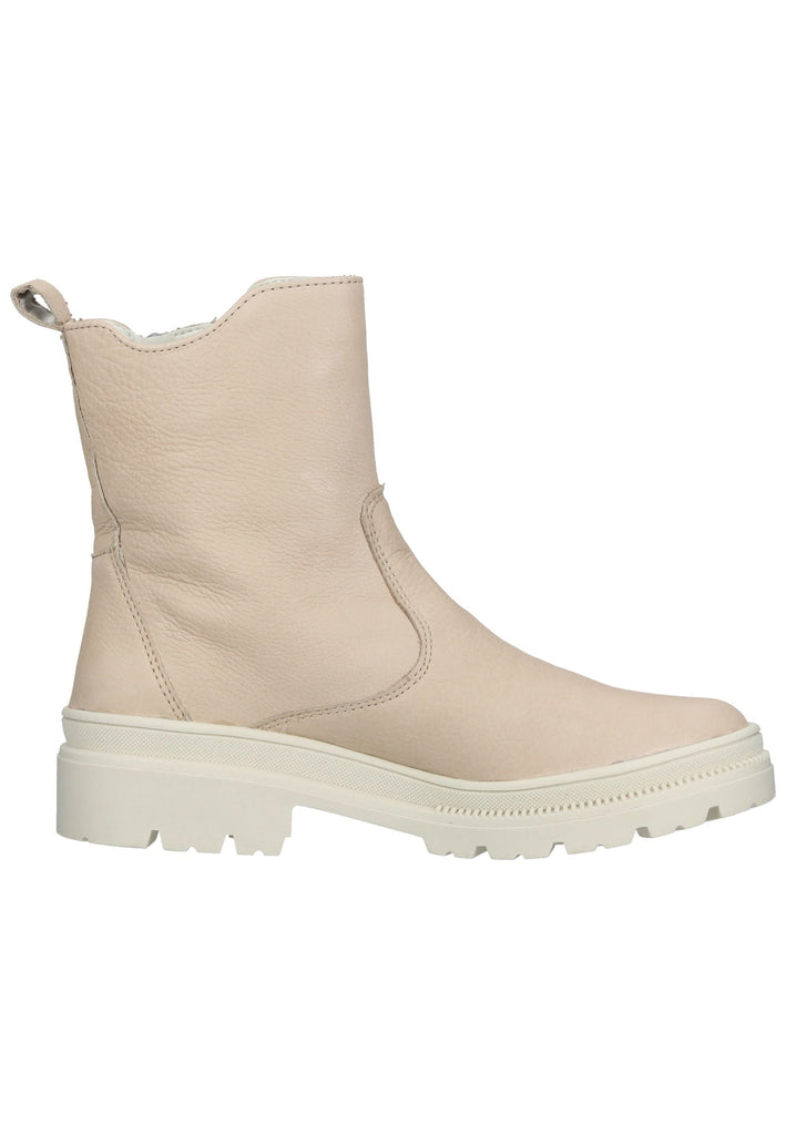 ara Stiefelette Leder Nude