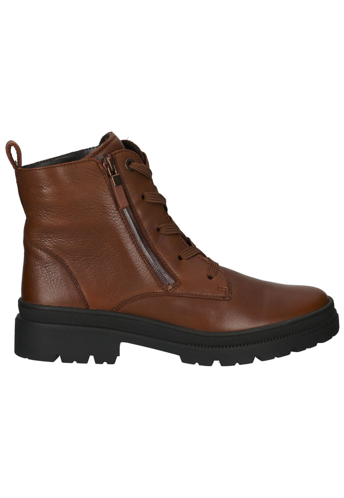 ara Stiefelette Leder Nuss