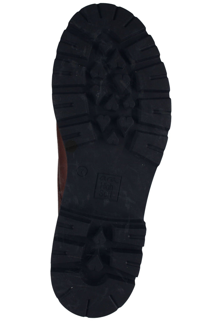 ara Stiefelette Leder Nuss