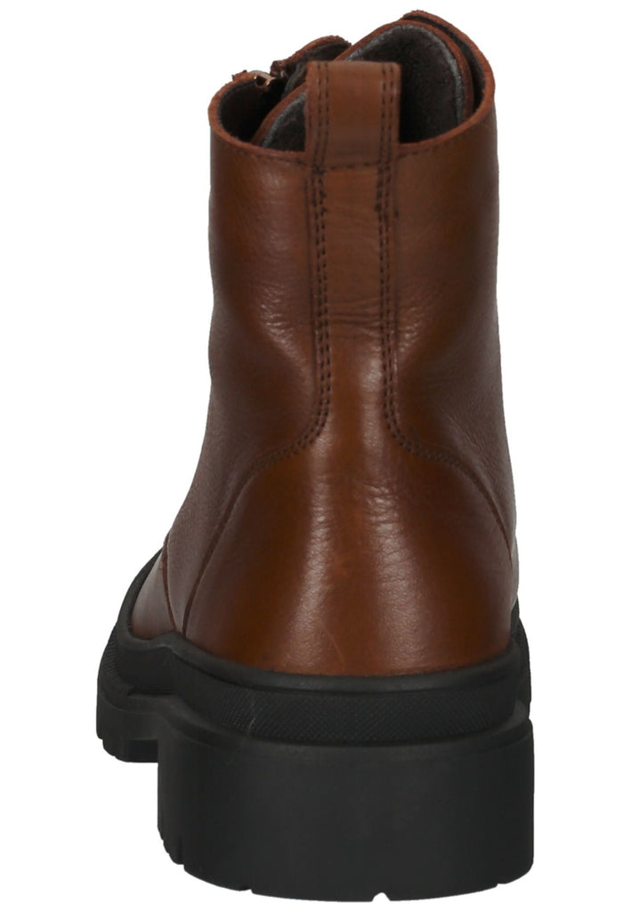 ara Stiefelette Leder Nuss