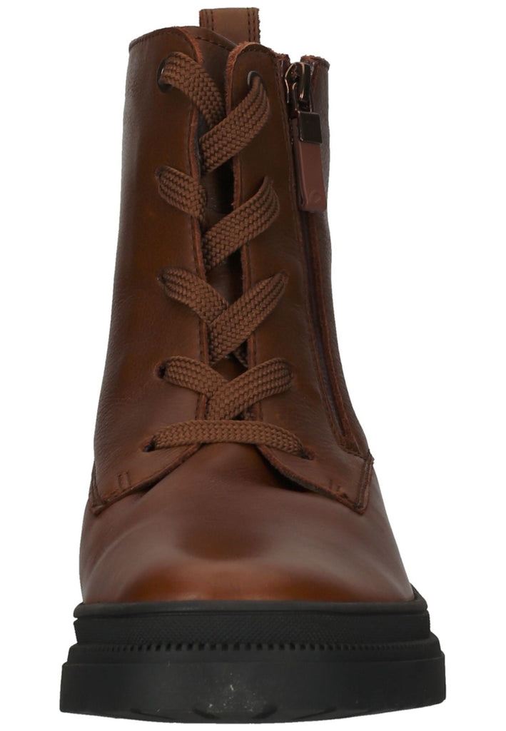 ara Stiefelette Leder Nuss