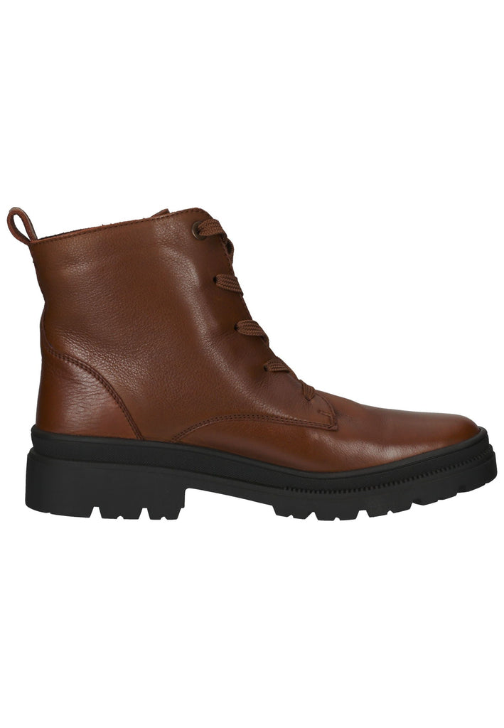 ara Stiefelette Leder Nuss