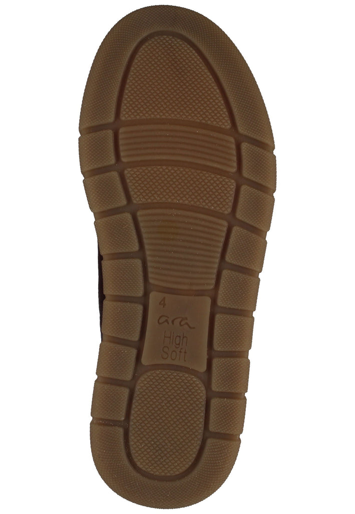 ara Stiefelette Leder Nuss