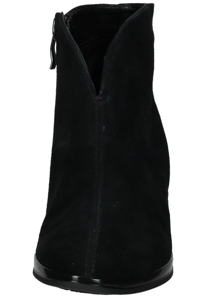 ara Stiefelette Leder Schwarz