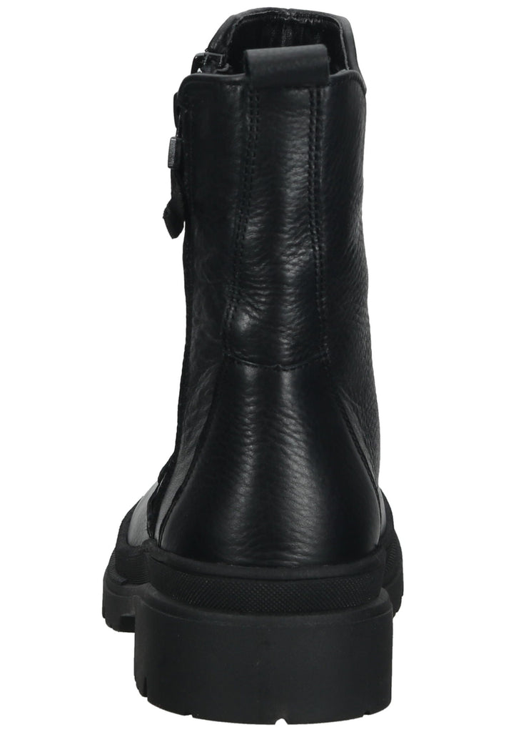 ara Stiefelette Leder Schwarz