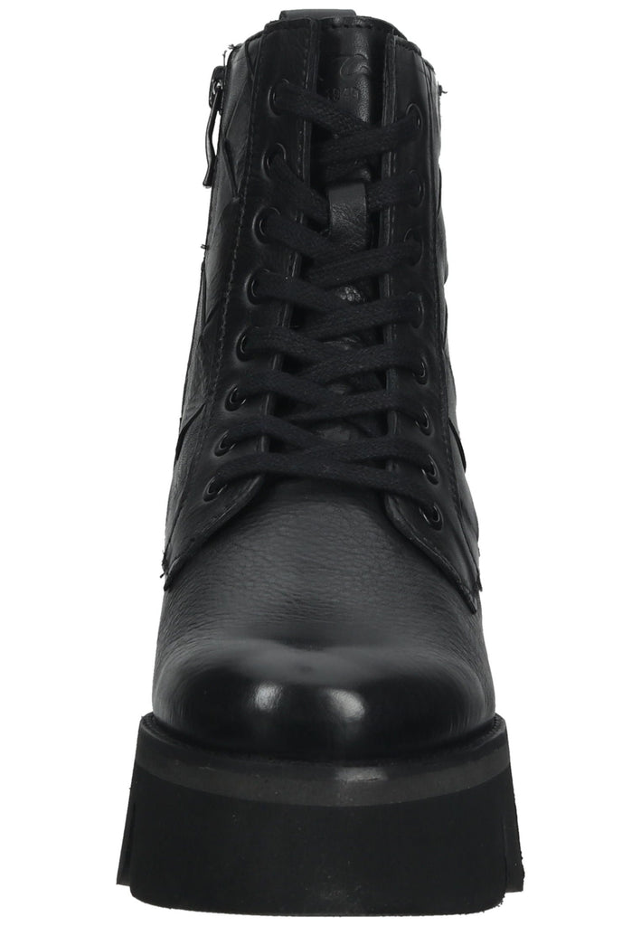 ara Stiefelette Leder Schwarz