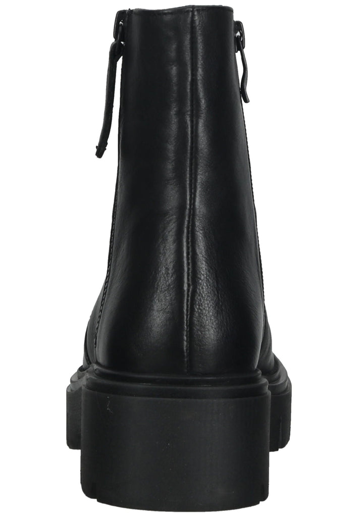 ara Stiefelette Leder Schwarz