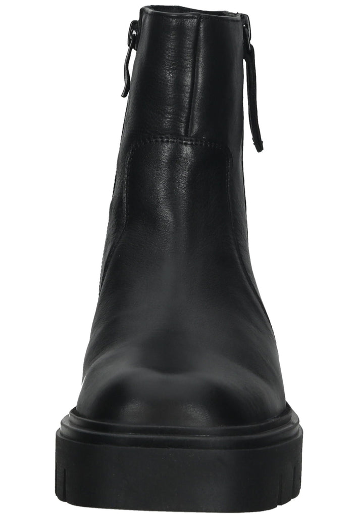 ara Stiefelette Leder Schwarz