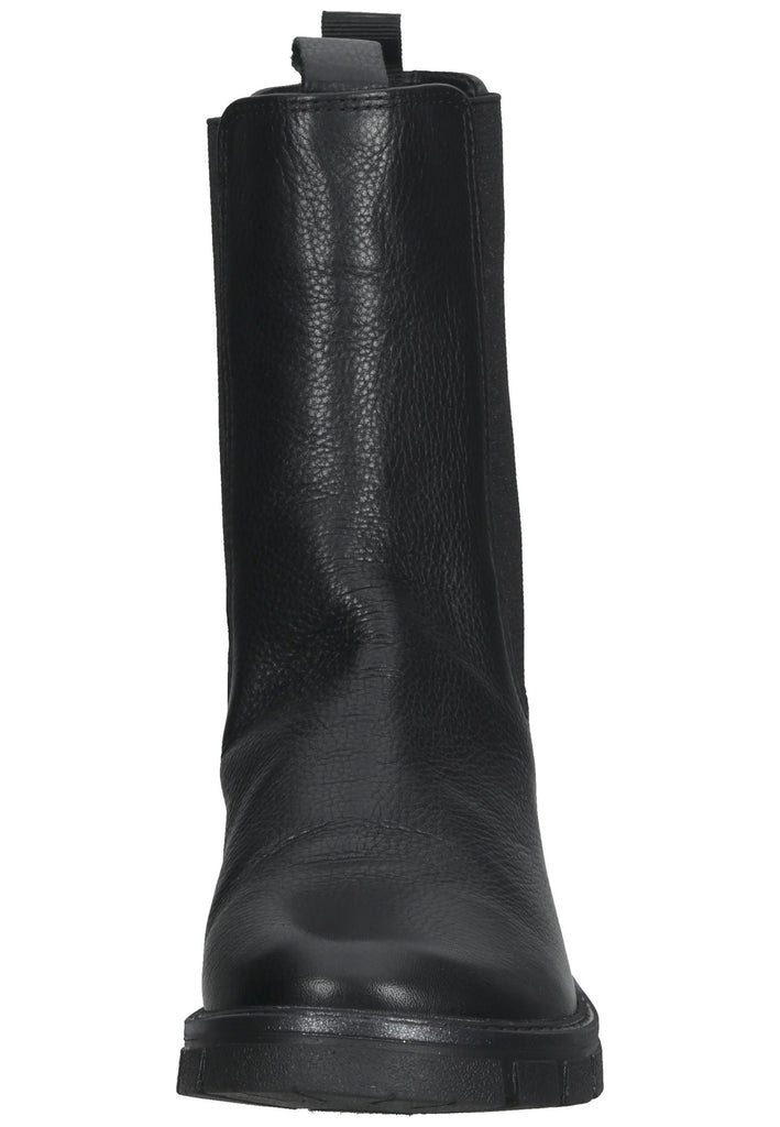 ara Stiefelette Leder Schwarz