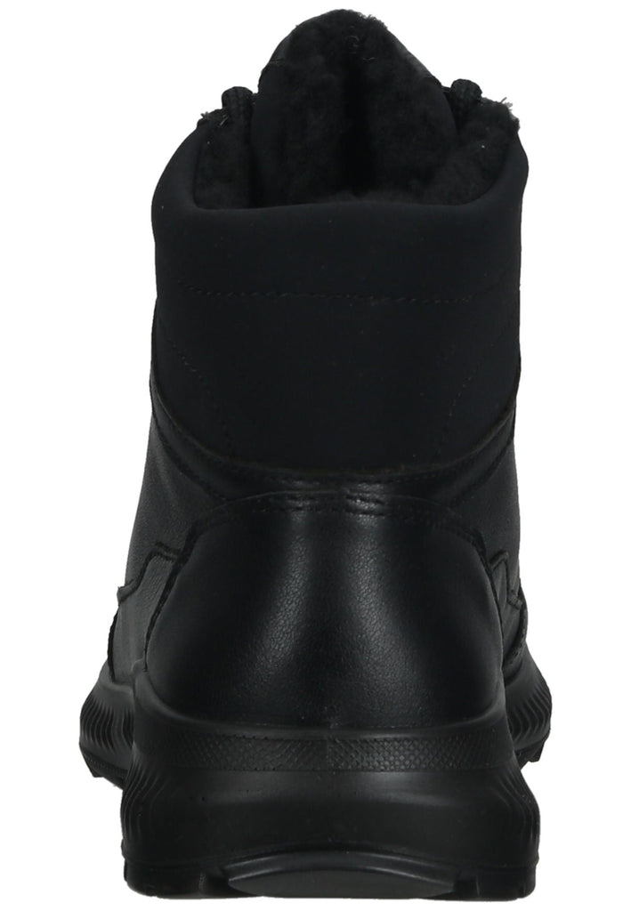 ara Stiefelette Leder Schwarz Warmfutter