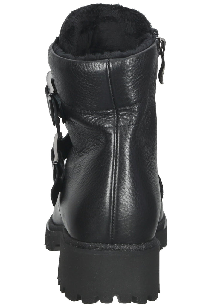 ara Stiefelette Leder Schwarz Warmfutter