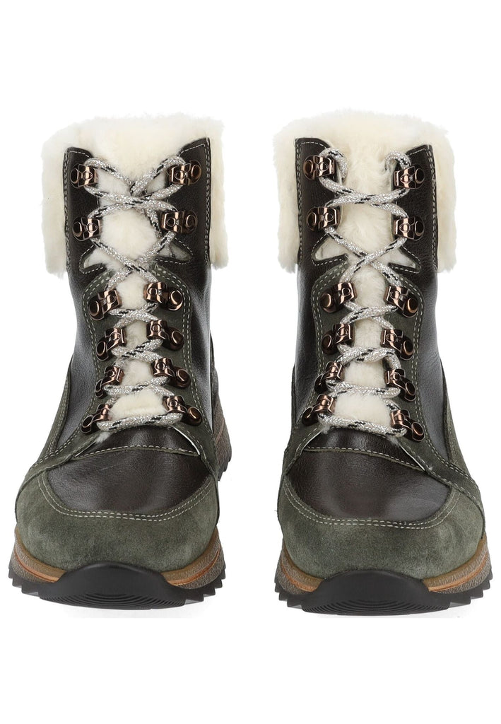 ara Stiefelette Leder/Synthetik Forest Warmfutter