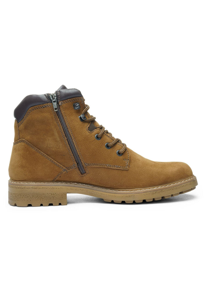 ara Stiefelette Leder Tabacco Warmfutter