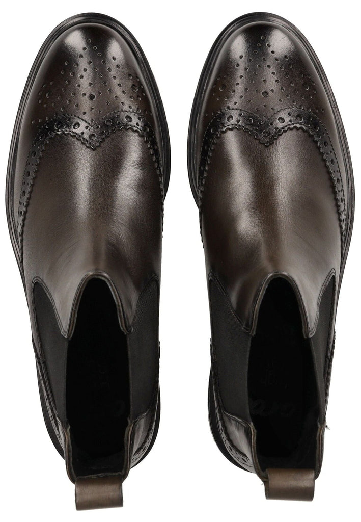 ara Stiefelette Leder/Textil Forest