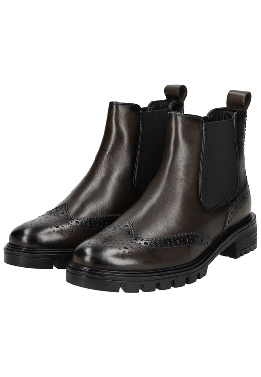 ara Stiefelette Leder/Textil Forest