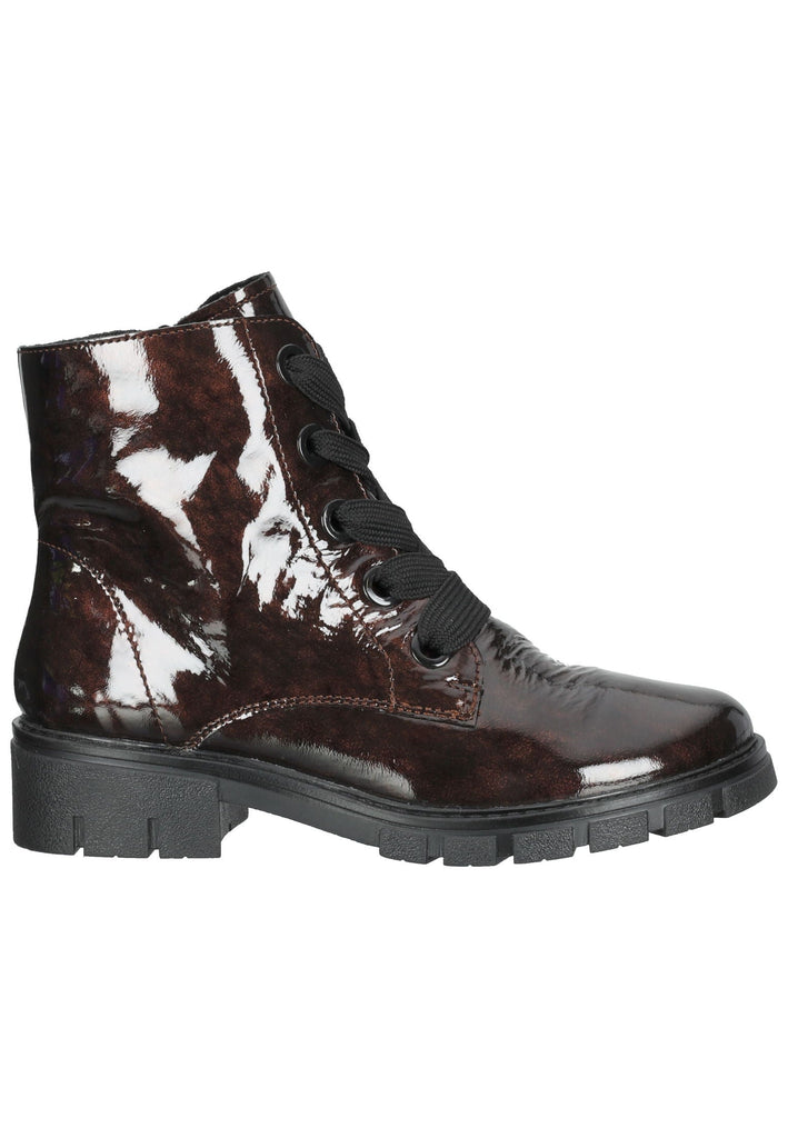 ara Stiefelette Lederimitat Bronze