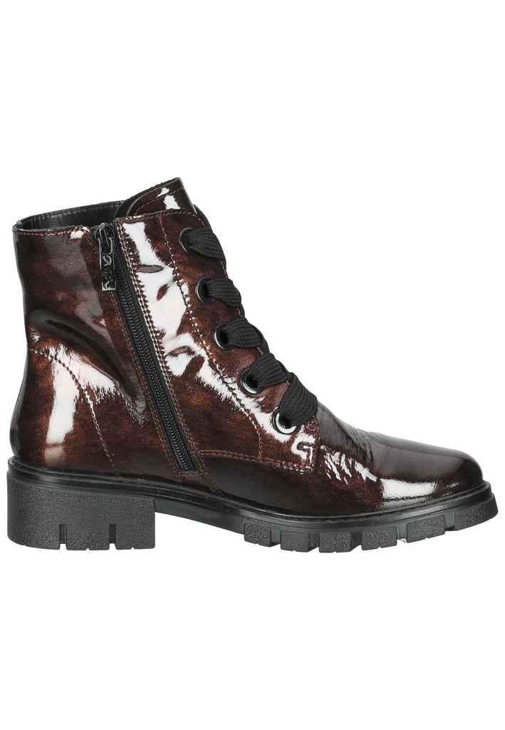 ara Stiefelette Lederimitat Bronze
