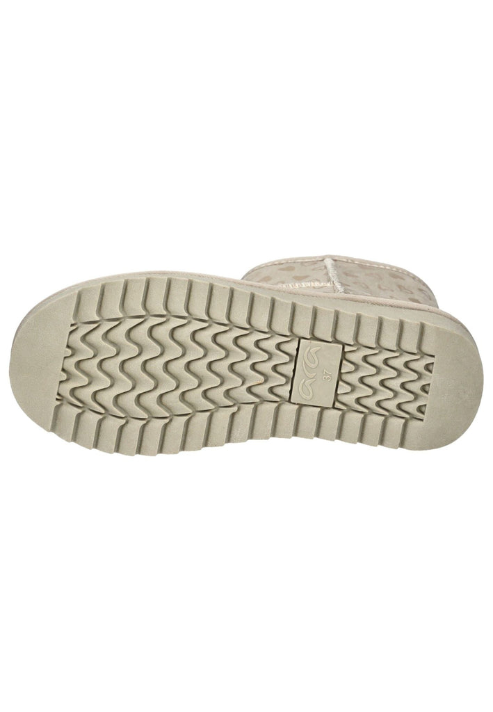 ara Stiefelette Lederimitat Shell Warmfutter