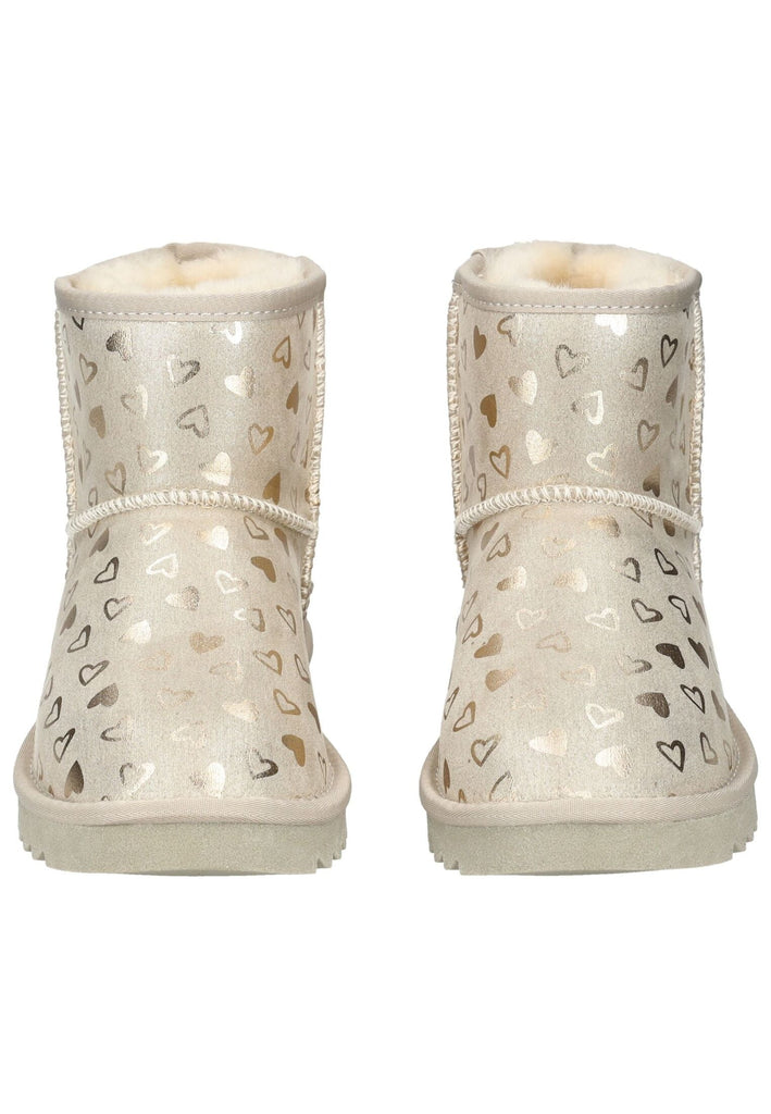 ara Stiefelette Lederimitat Shell Warmfutter