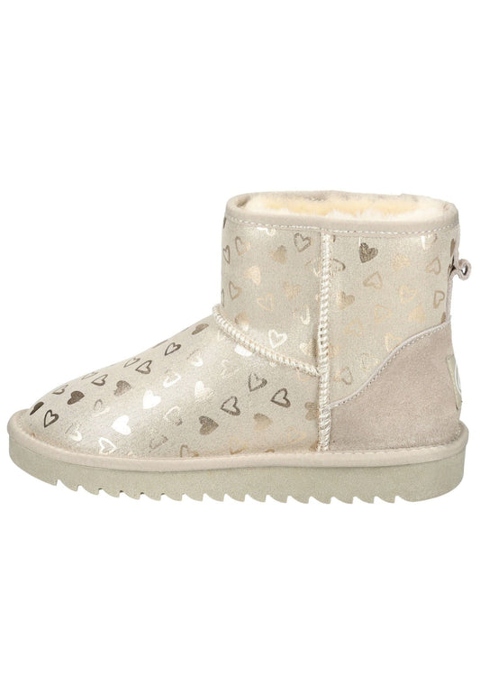 ara Stiefelette Lederimitat Shell Warmfutter