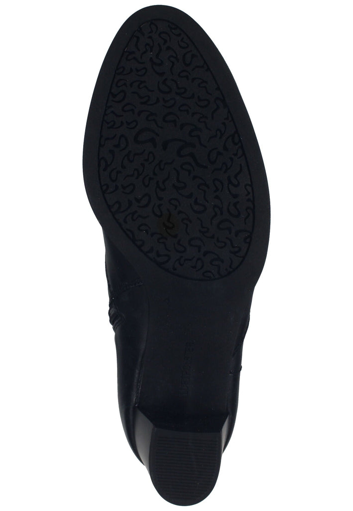 ara Stiefelette Nappaleder Schwarz